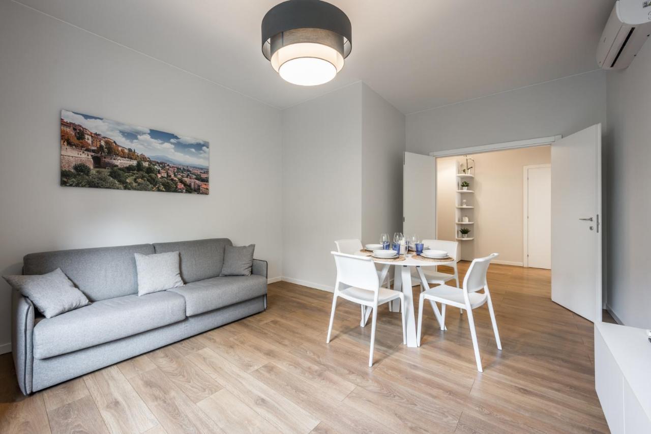 Caravaggio Apt A Due Passi Dalla Funicolare Bergamo Exterior photo