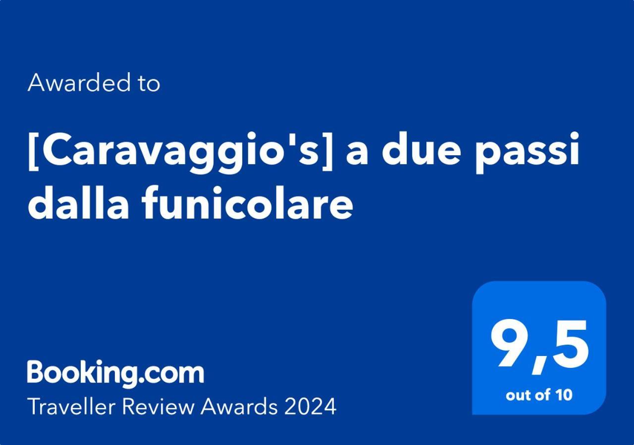 Caravaggio Apt A Due Passi Dalla Funicolare Bergamo Exterior photo